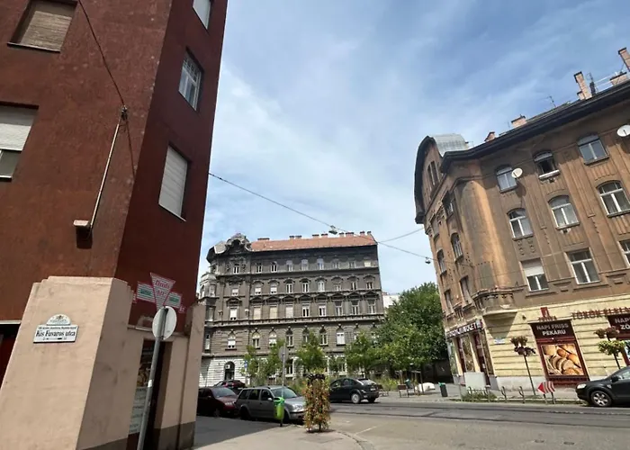 Lejlighed Cozynest In Center Budapest