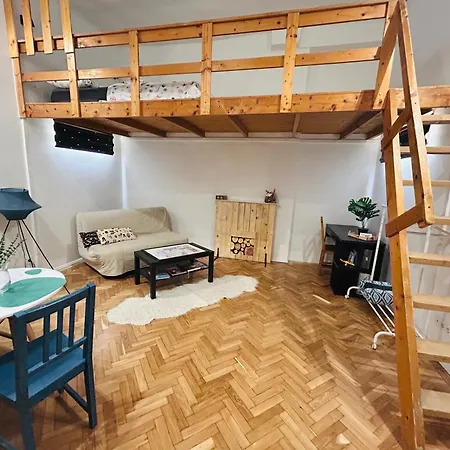 Cozy Loft - Center On Feet 15 Min! Metro 3 Min! Apartamento *